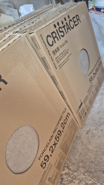 Cristacer Terranova beige Fliesen für Außen, 59,2x59,2