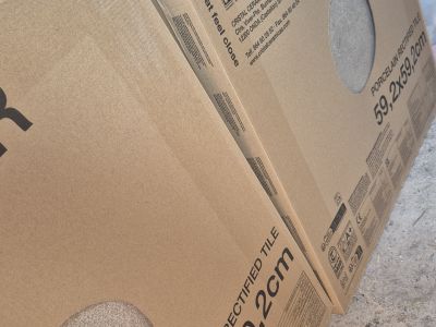 Cristacer Terranova beige Fliesen für Außen, 59,2x59,2