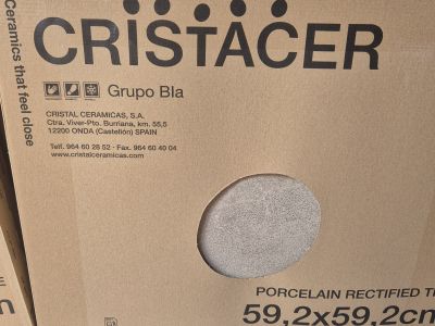 Cristacer Terranova beige Fliesen für Außen, 59,2x59,2
