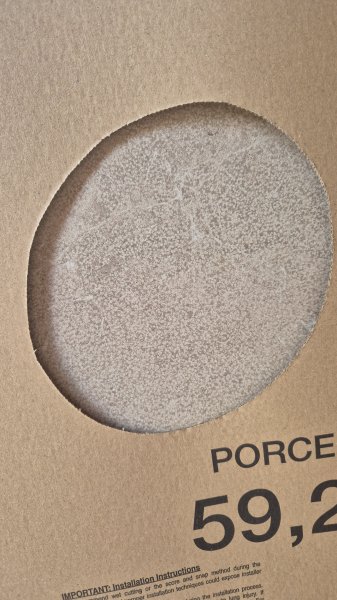 Cristacer Terranova beige Fliesen für Außen, 59,2x59,2