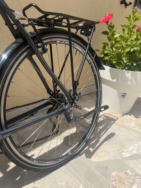 Crossrack Trekkingrad 28 Zoll  Rahmengröße 58 cm  Shimano