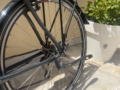 Crossrack Trekkingrad 28 Zoll  Rahmengröße 58 cm  Shimano