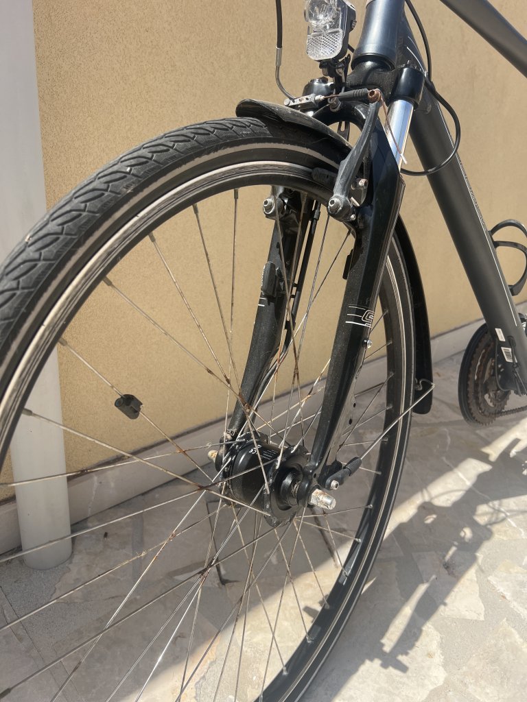 Crossrack Trekkingrad 28 Zoll  Rahmengröße 58 cm  Shimano