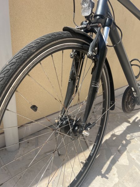 Crossrack Trekkingrad 28 Zoll  Rahmengröße 58 cm  Shimano