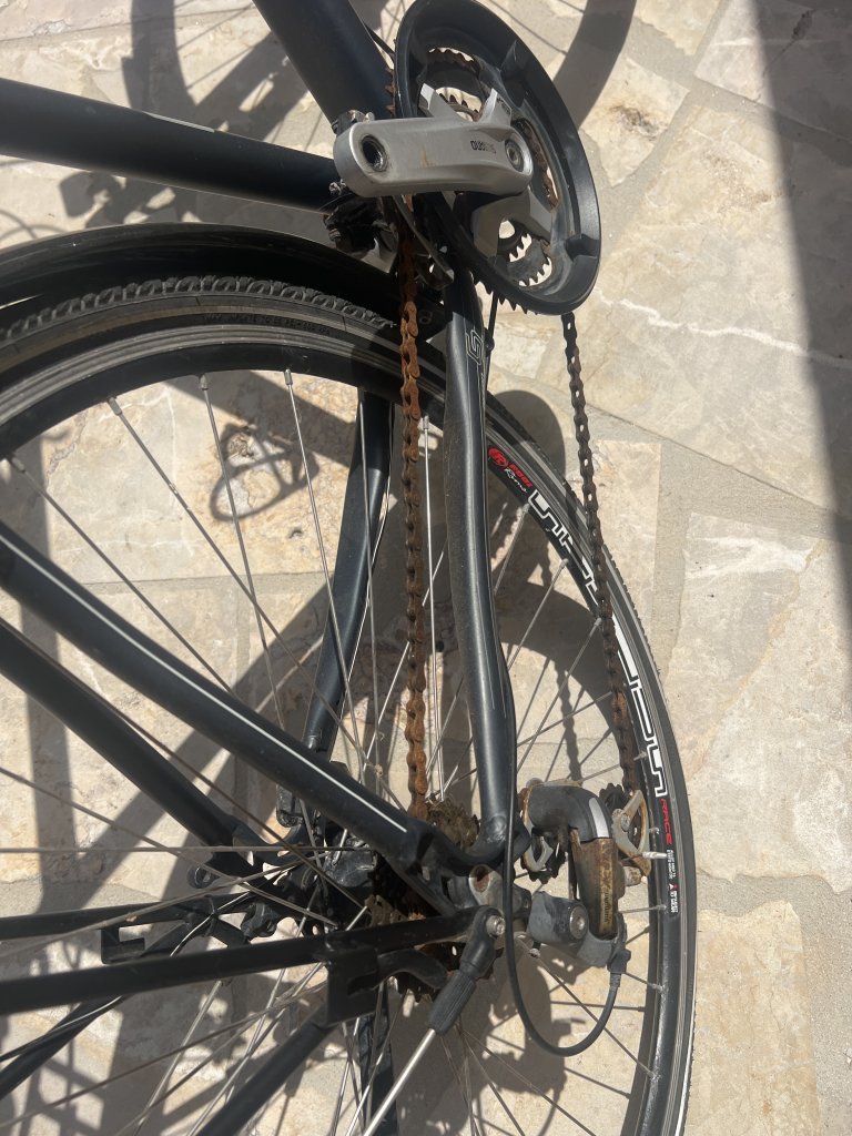 Crossrack Trekkingrad 28 Zoll  Rahmengröße 58 cm  Shimano