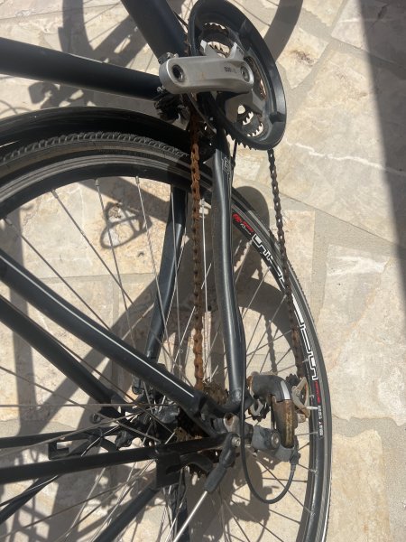 Crossrack Trekkingrad 28 Zoll  Rahmengröße 58 cm  Shimano