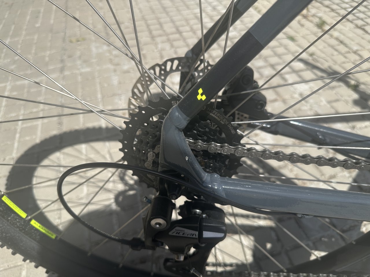 CUBE Bike XXL Brand New