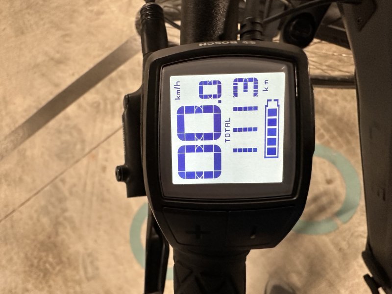 Cube E Bike, neuwertig - Reaction Touringrad