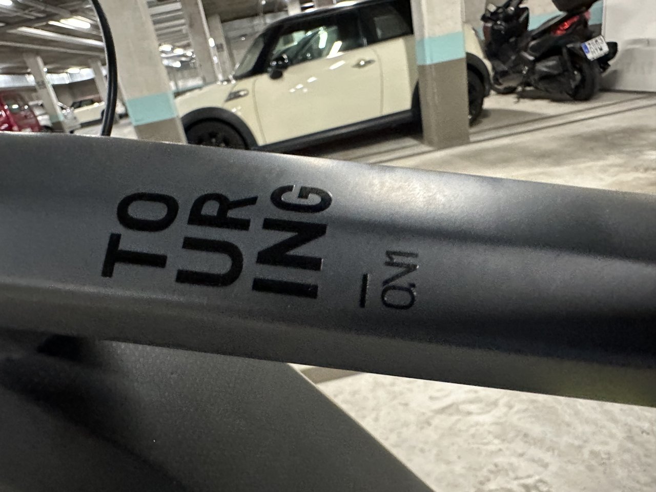 Cube E Bike, neuwertig - Reaction Touringrad