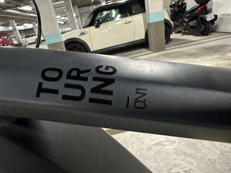 Cube E Bike, neuwertig - Reaction Touringrad
