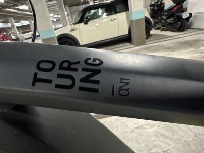 Cube E Bike, neuwertig - Reaction Touringrad
