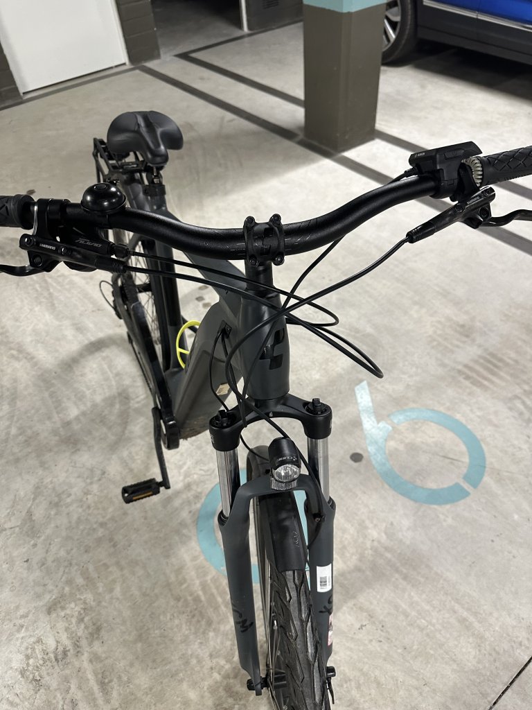 Cube E Bike, neuwertig - Reaction Touringrad