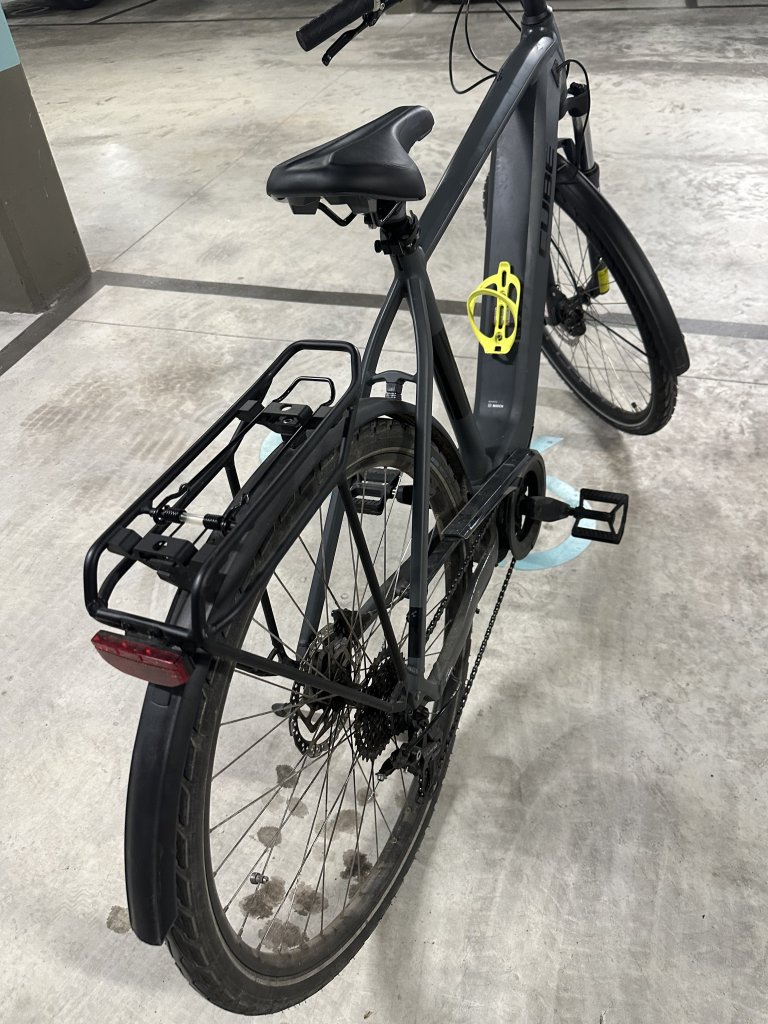 Cube E Bike, neuwertig - Reaction Touringrad