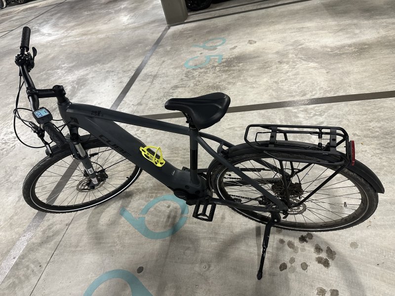 Cube E Bike, neuwertig - Reaction Touringrad