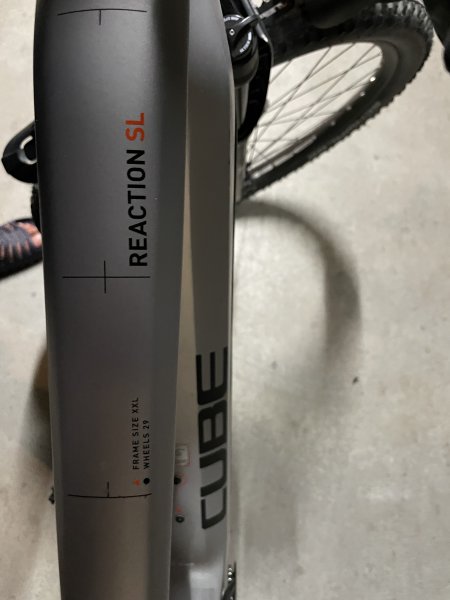 Cube E MTB Silver Reaction SL