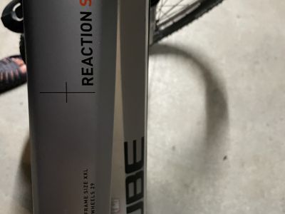 Cube E MTB Silver Reaction SL