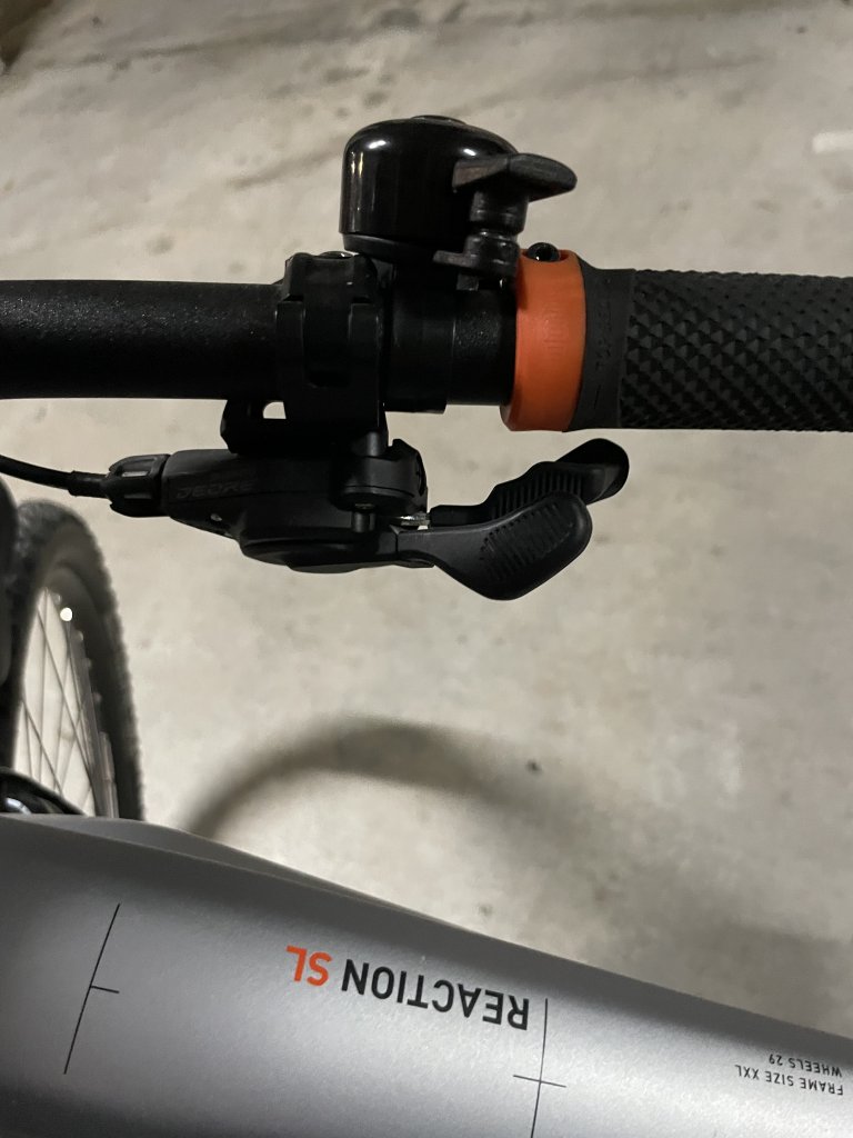 Cube E MTB Silver Reaction SL