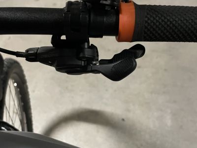 Cube E MTB Silver Reaction SL