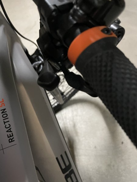 Cube E MTB Silver Reaction SL