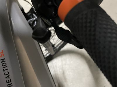 Cube E MTB Silver Reaction SL
