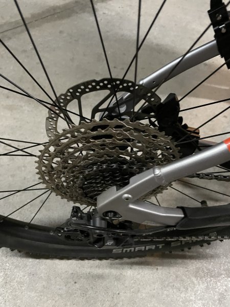 Cube E MTB Silver Reaction SL