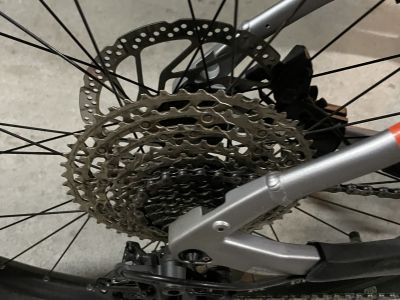 Cube E MTB Silver Reaction SL