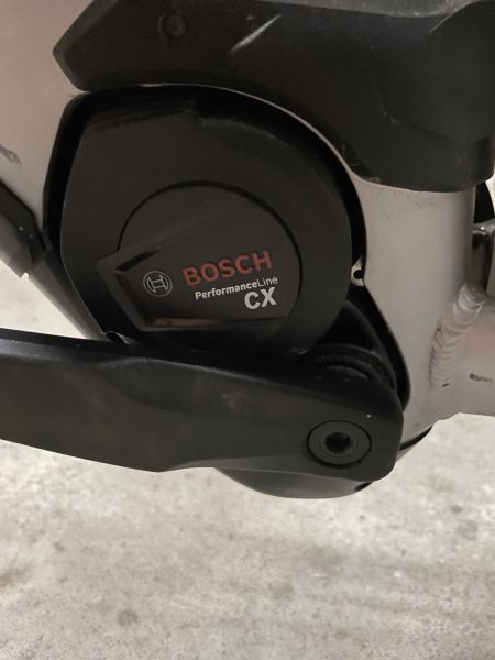 Cube E MTB Silver Reaction SL