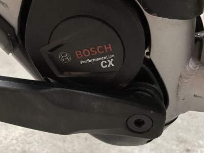 Cube E MTB Silver Reaction SL