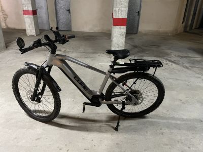 Cube E MTB Silver Reaction SL