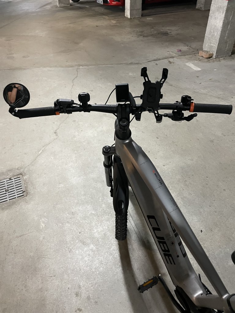 Cube E MTB Silver Reaction SL