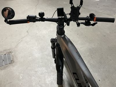 Cube E MTB Silver Reaction SL