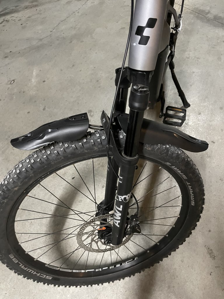 Cube E MTB Silver Reaction SL
