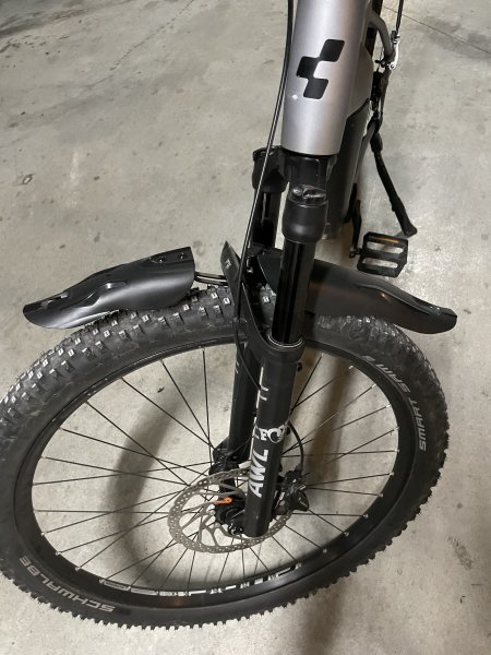 Cube E MTB Silver Reaction SL