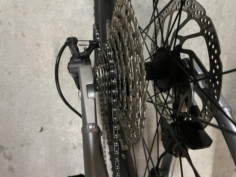 Cube E MTB Silver Reaction SL