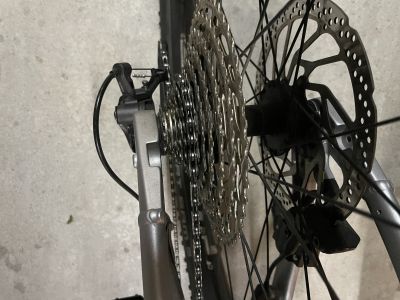 Cube E MTB Silver Reaction SL