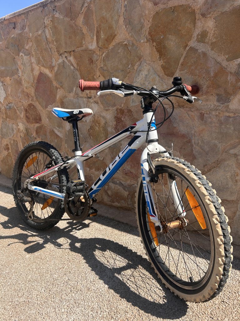 CUBE Kinder-MTB 20 Zoll
