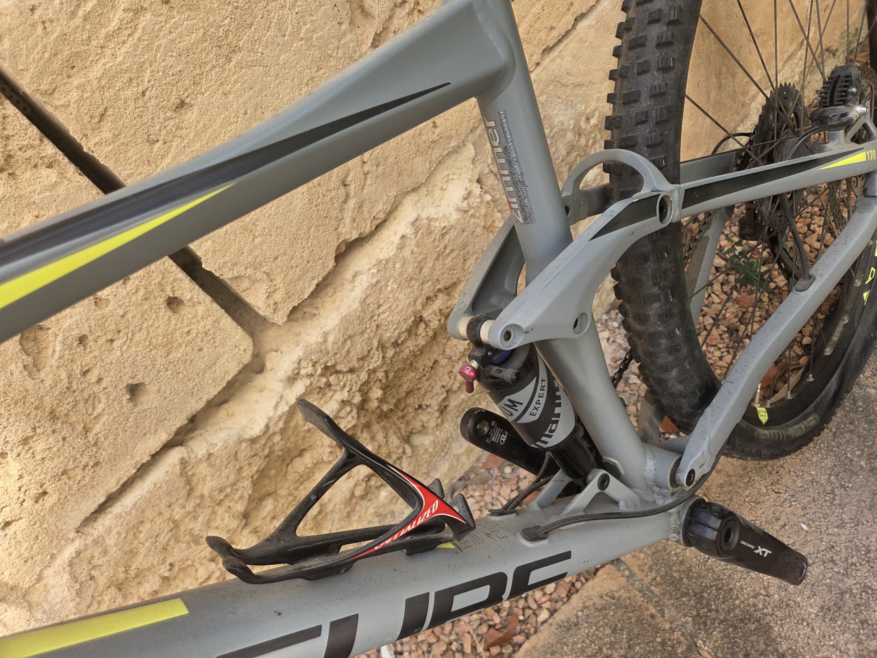 CUBE Stereo 120 Pro 29" (Modell 2018)  Hochwertiges Fully für Bastler / Projektrad