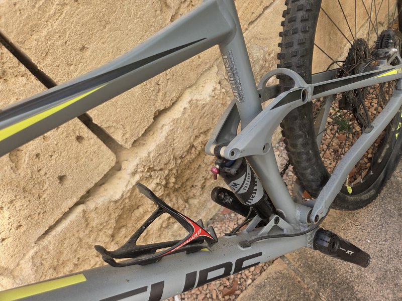 CUBE Stereo 120 Pro 29" (Modell 2018)  Hochwertiges Fully für Bastler / Projektrad
