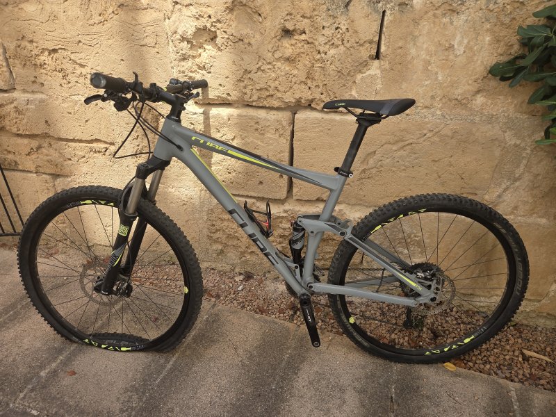 CUBE Stereo 120 Pro 29" (Modell 2018)  Hochwertiges Fully für Bastler / Projektrad