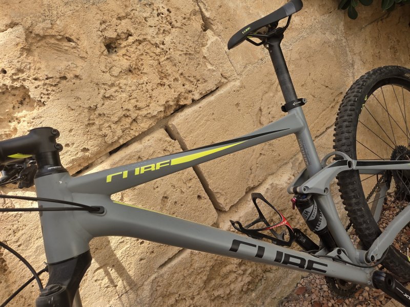 CUBE Stereo 120 Pro 29" (Modell 2018)  Hochwertiges Fully für Bastler / Projektrad