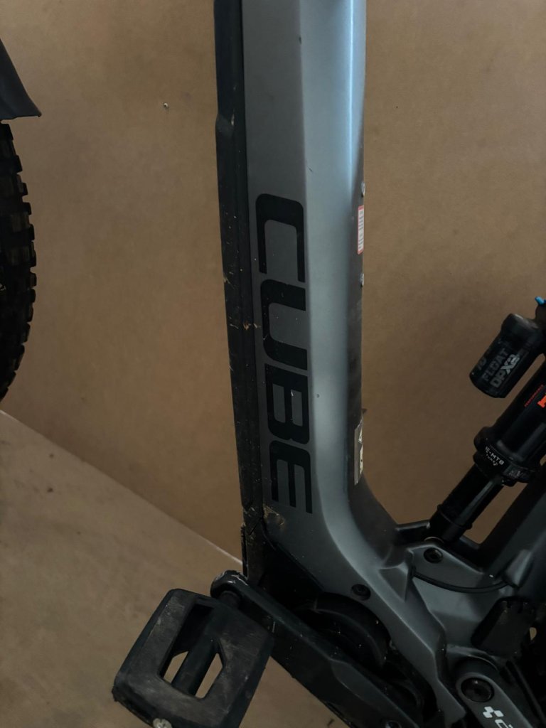 CUBE Stereo Hybrid 160 HPC TM E-Mountainbike