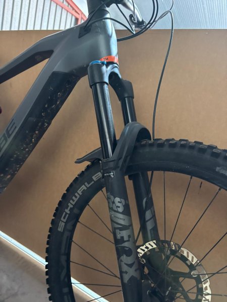 CUBE Stereo Hybrid 160 HPC TM E-Mountainbike
