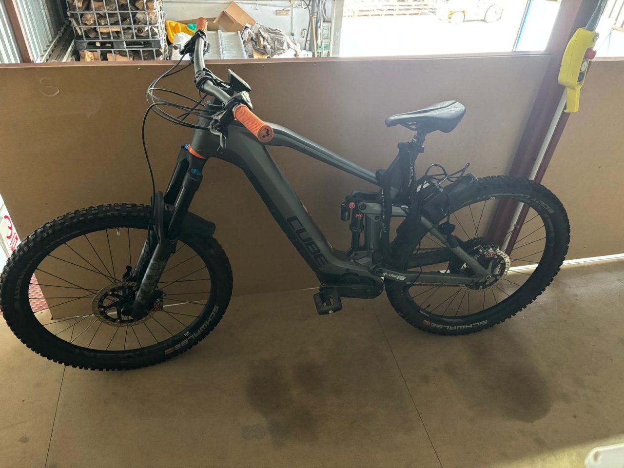 CUBE Stereo Hybrid 160 HPC TM E-Mountainbike