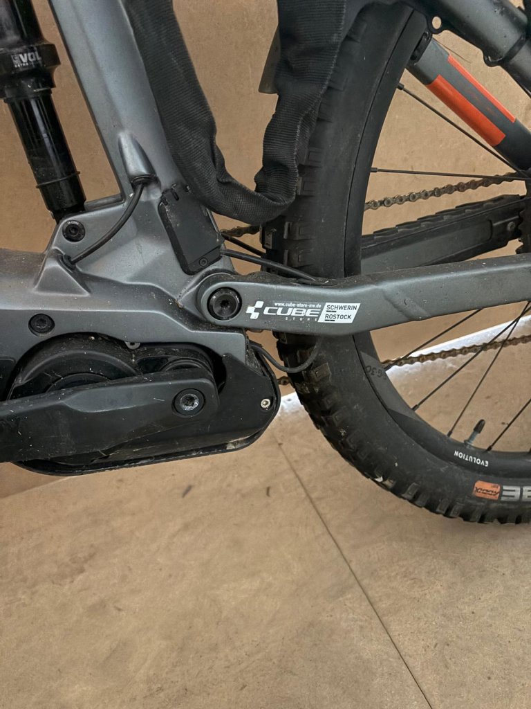CUBE Stereo Hybrid 160 HPC TM E-Mountainbike