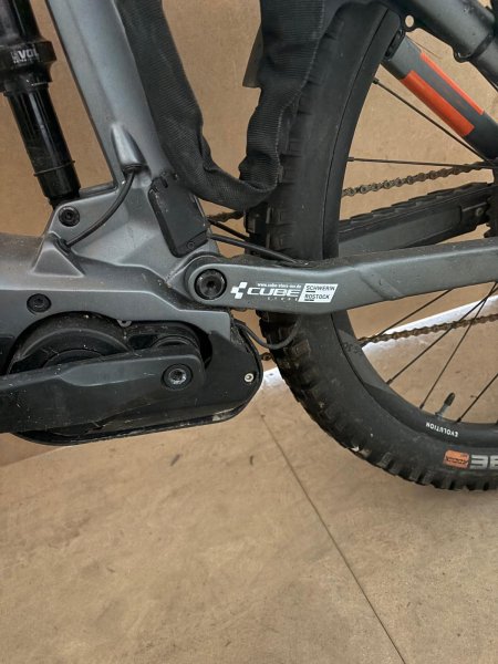 CUBE Stereo Hybrid 160 HPC TM E-Mountainbike