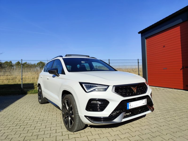 Cupra Ateca 2.0tsi 300PS aus 2023 1.Hand Garantie PANO AHK BEATS 360KAMERA UVM.