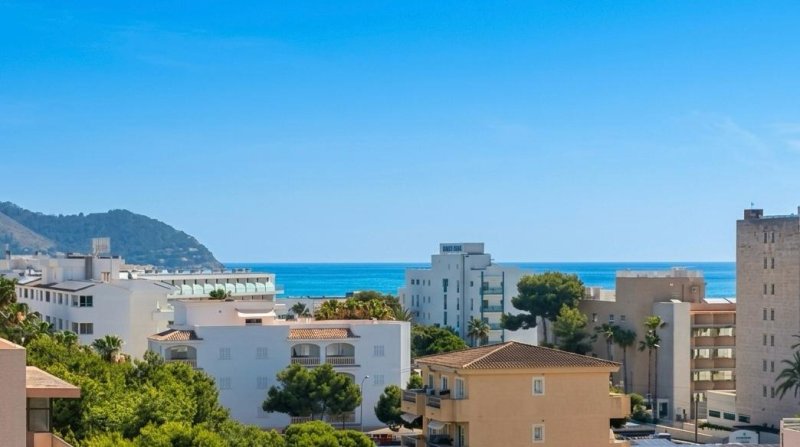 Dachgeschoss Penthouse in Cala Millor