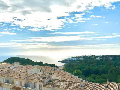 Top-floor apartment in Cala Domingos