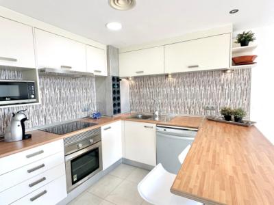 Top-floor apartment in Cala Domingos