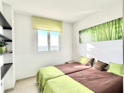 Top-floor apartment in Cala Domingos